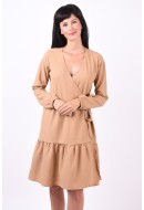 Rochie Noisy May Nmwiliams Wrap Praline